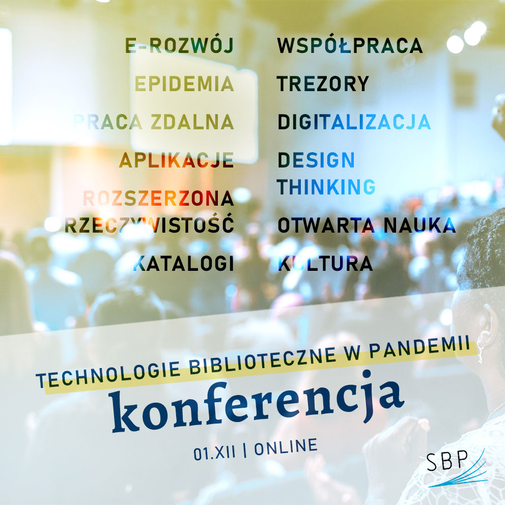 Konferencja technologie biblioteczne w pandemii
