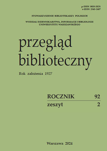 Przegląd Biblioteczny 2/2024