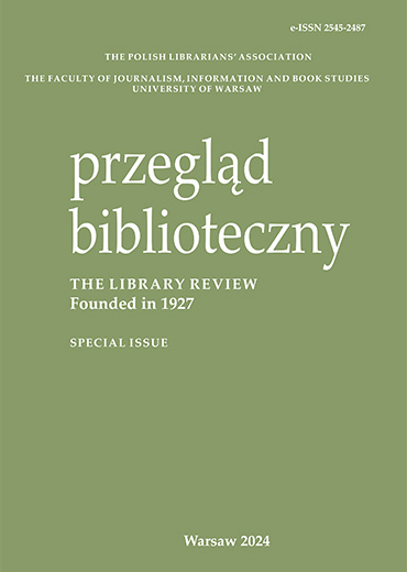 Przegląd Biblioteczny 2/2024