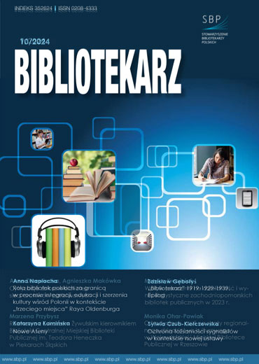 Bibliotekarz 10/2024