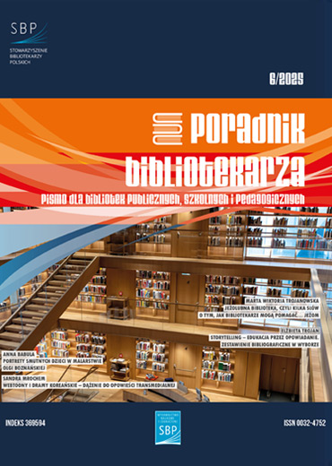 Poradnik Bibliotekarza 6/2025
