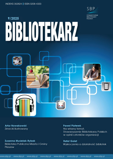 Bibliotekarz 9/2025