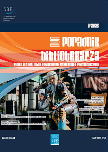Poradnik Bibliotekarza 9/2025