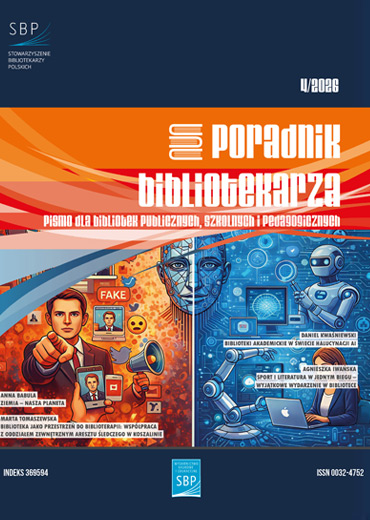 Poradnik Bibliotekarza 4/2026