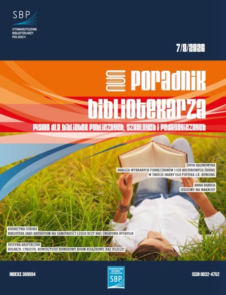 Poradnik Bibliotekarza 7-8/2026