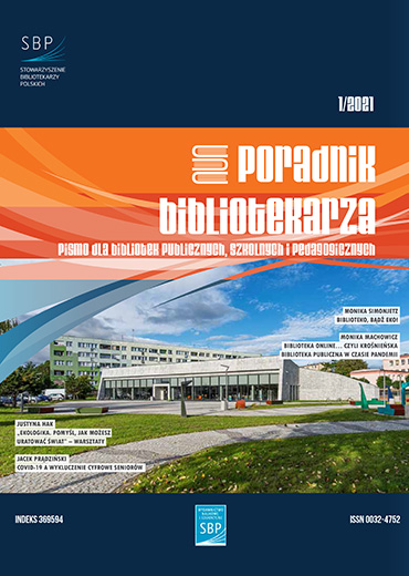 Poradnik Bibliotekarza 1/2021