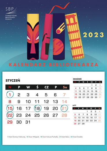 Kalendarz Bibliotekarza 2023