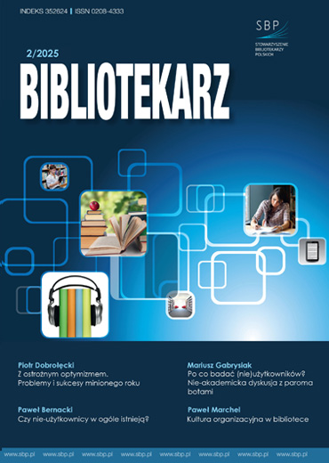 Bibliotekarz 2/2025