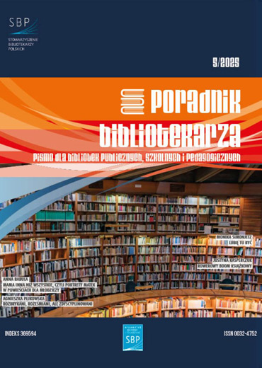 Poradnik Bibliotekarza 5/2025