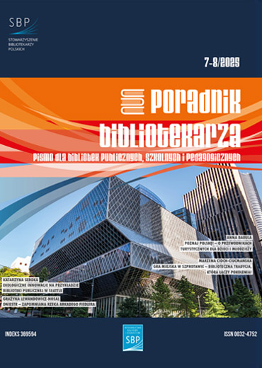 Poradnik Bibliotekarza 78/2025