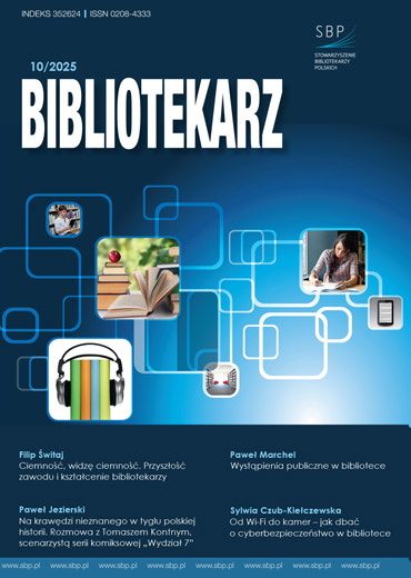 Bibliotekarz 10/2025