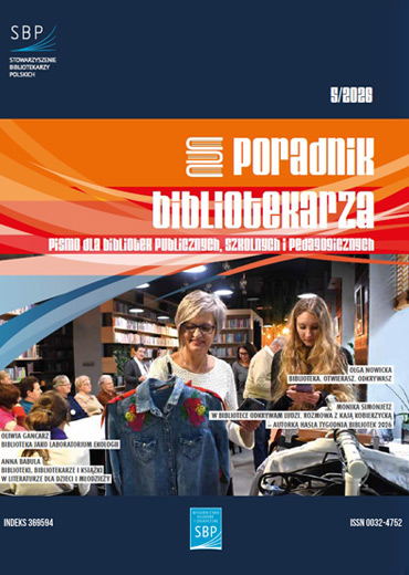 Poradnik Bibliotekarza 5/2026