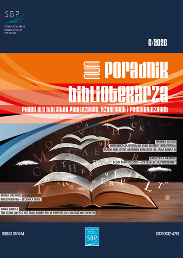 Poradnik Bibliotekarza 6/2026